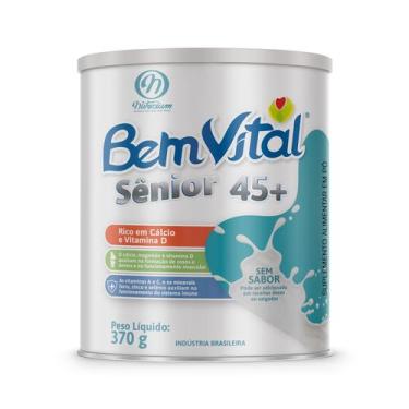 Imagem de BemVital Senior 370g Sem Sabor Suplemento Alimentar para Idosos Vitami
