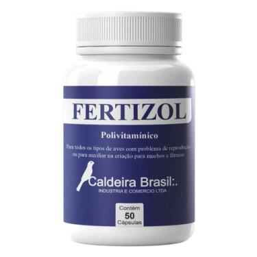 Imagem de Caldeira Brasil - Fertizol 50 Capsulas