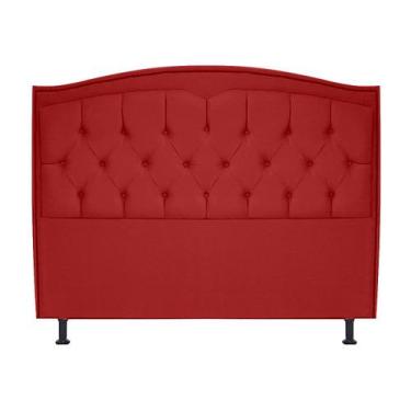 Imagem de Cabeceira Queen Size Casal 160cm Cama Box Estofada Luxo Estofada Diana