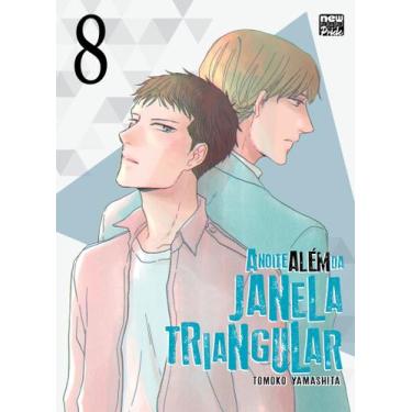 Imagem de Livro - A Noite Além da Janela Triangular: Volume 08