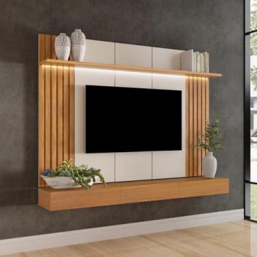 Imagem de Painel Home para Tv até 84 Polegadas 150cmx220cm Led Supreme - Móveis 