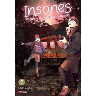 Imagem de Livro - Insones - Caçando estrelas depois da aula 07