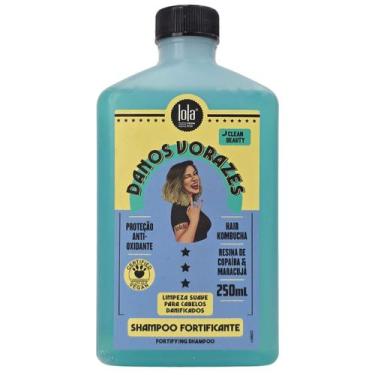 Imagem de Shampoo Fortificante Danos Vorazes Vegano Lola 250ml