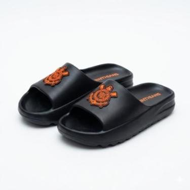 Imagem de Chinelo Corinthians Unissex Nuvem Licenciado-Unissex