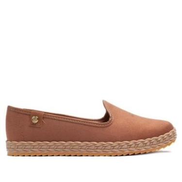 Imagem de SAPATILHA FEMININA MOLECA NOBUCK SOLADO TRANÇADO - 5696304-Feminino