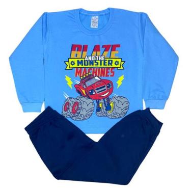 Imagem de Um conjunto de moletom infantil para meninos - TGS Confecções, TAMANHO