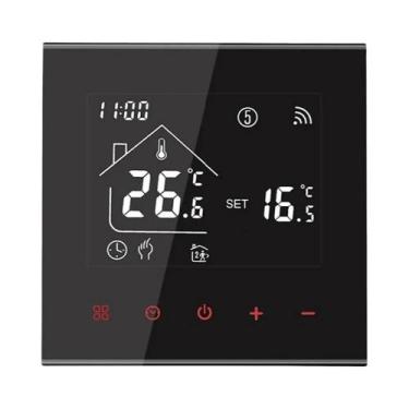 Imagem de Termostato Inteligente WiFi Para Piso Aquecido MINCO HEAT M4A 3A 16A C