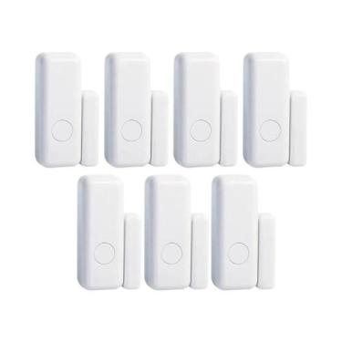 Imagem de Sensor Sem Fio Para Porta E Janela De 433 MHz, Detector De Sistema De 
