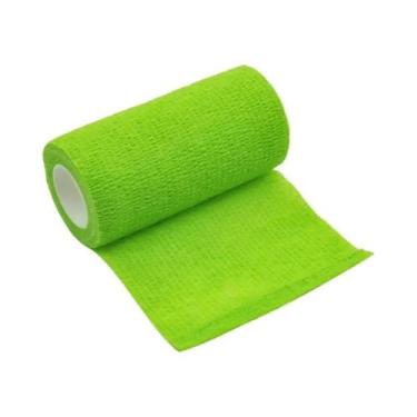 Imagem de Bandagem Elástica Autoadesiva Multitamanho Para Joelho, Dedo, Tornozel