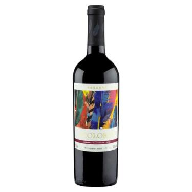 Imagem de Vinho chileno 7 colores reserva cabernet sauvignon pais tinto 750ml