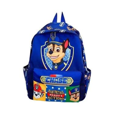 Imagem de Mochila Escolar PAW Patrol Para Crianças, Mochila Fofa De Cachorros Pa