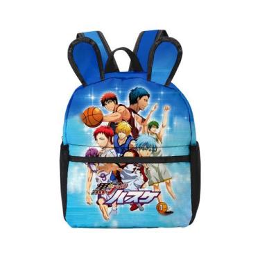 Imagem de Mochila Kurokos Basketball Cartoon Kids School Oxford Cloth - Yiweisai