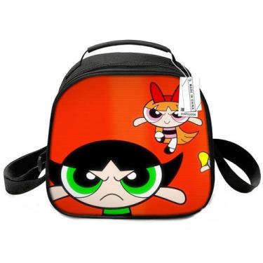 Imagem de Lancheira Cooler Bento Bag Anime Powerpuff Girls Portable - yiweisai