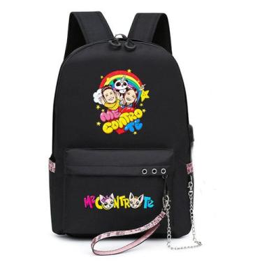 Imagem de Mochila escolar Mes Controls Test Anime para crianças - yiweisai