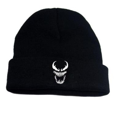 Imagem de Gorro de inverno Venoms Anime Warm Tricot Hat Unissex - Yiweisai