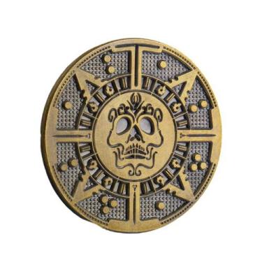 Imagem de Moeda: anime comemorativo de Piratas do Caribe, 4 cm - Yiweisai