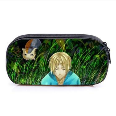 Imagem de Estojo de lápis Natsume's Friends Anime Cartoon Poliéster - yiweisai