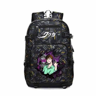 Imagem de Mochila escolar Kamens Riders Cartoon Kids 30x15x46cm - Yiweisai