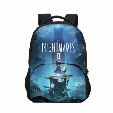 Imagem de Mochila escolar Littles Nightmares Anime para crianças - yiweisai