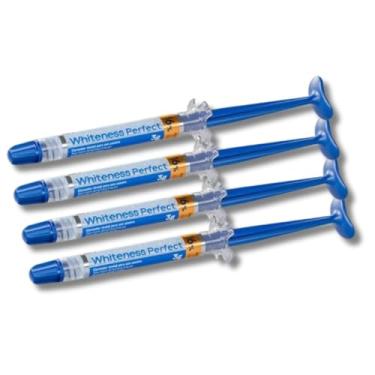 Imagem de Kit 4 Clareador Dental Caseiro Whiteness Perfect 16% Fgm