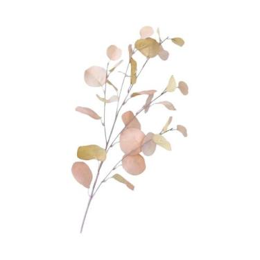 Imagem de Folhas Artificiais De Eucalipto De Caule Longo 1/3 Peças, Decoração De