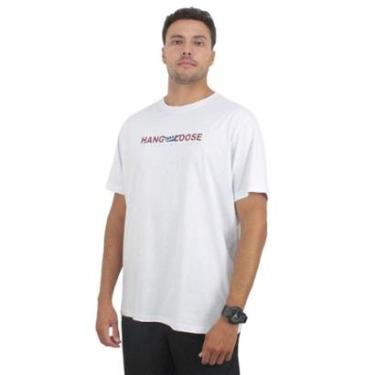 Imagem de Camiseta Hang Loose Hawaii Branca-Unissex