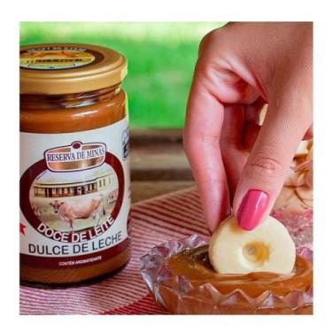 Imagem de Doce De Leite Tipo Argentino Reserva De Minas 400g