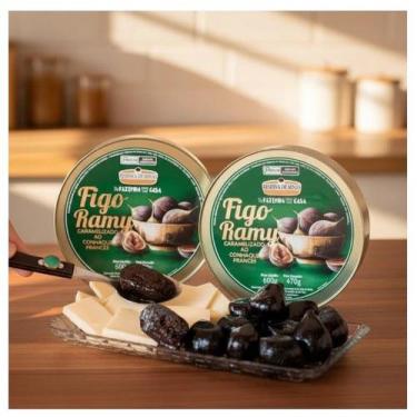 Imagem de KIT 2 UNID. Figo Ramy Caramelizado ao Conhaque Francês Reserva de Mina
