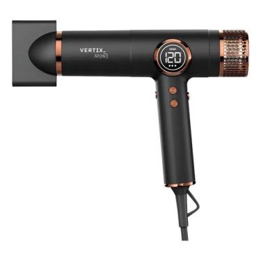Imagem de Secador De Cabelo Profissional Vertix Áton 120000 Rpm Bivolt