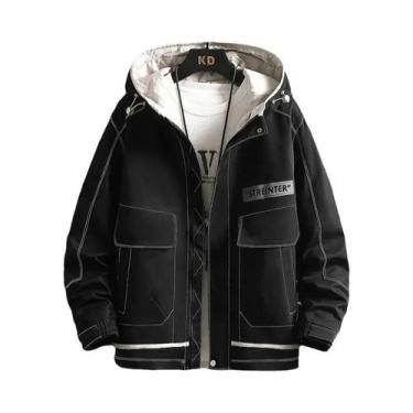 Imagem de Jaqueta Impermeável E Respirável Com Capuz Para Primavera E Outono, Te