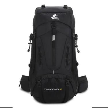Imagem de Mochila Trilha Camping Caminhada Viagem Confort 60L - Freeknight, Pret