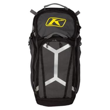 Imagem de Mochila KLIM Arsenal 30 para Motocicleta, Durável com Hidratação