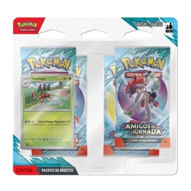 Imagem de TCG Pokemon Blister Quadruplo Amigos de Jornada - Pokémon