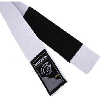 Imagem de Faixa de Kimono Infantil Pretorian Extreme - Branco-Unissex