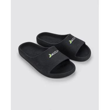 Imagem de Chinelo Rider Nuvem Drip Slide Confortável Macio 11983, Preto, 43/44