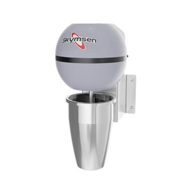 Imagem de Batedor de Milk Shake De Parede Copo Inox 1 Haste Skymsen BMS-P-127v