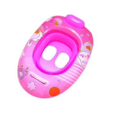 Imagem de boia infantil fralda bote para bebê até 3 anos menino e menina desenho