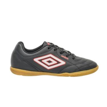 Imagem de Chuteira Infantil Menino Futsal Umbro 1295481 Class Footballer Jr, Pre