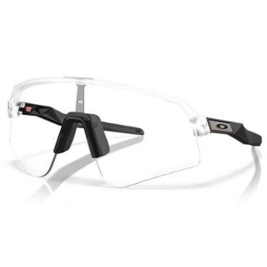 Imagem de Óculos de Sol Oakley Sutro Lite Sweep Matte Clear 3939-Masculino