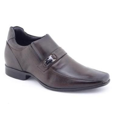 Imagem de Sapato Masculino Social 53001 Alth +7cm couro nat Rafarillo-Masculino