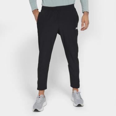 Imagem de Calça Jogger New Balance Masculina, Preto, GG
