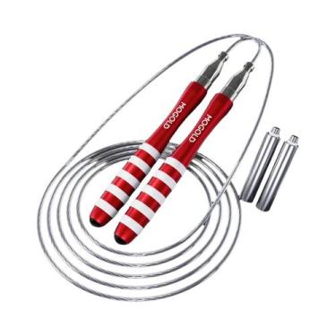 Imagem de Corda De Pular Profissional Ajustável Com Trava Automática, Corda De A