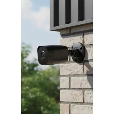 Imagem de Câmera Segurança Full HD 1080p Exterior/Interior Preto - Congratulatio