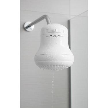 Imagem de Chuveiro Elétrico Ultra Branco 4.6kW: Banho Quente e Confort - Congrat