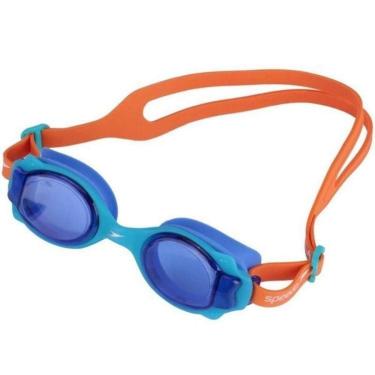 Imagem de Óculos Natação Speedo Lappy Infantil - Azul - U-Unissex