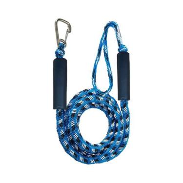 Imagem de Corda Elástica De Ancoragem Para Caiaque, Jet Ski, Pontão, Canoa, Barc