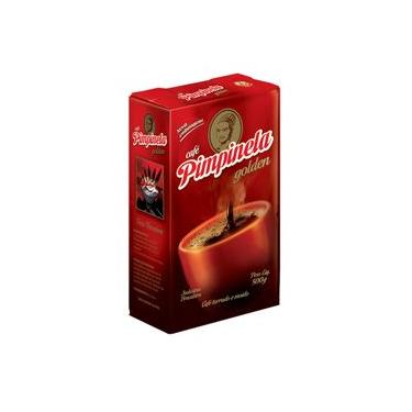 Imagem de Café Torrado e Moído Pimpinela Golden a Vácuo 500g