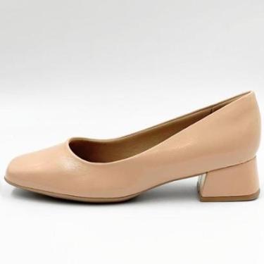 Imagem de Sapato Piccadilly em Verniz Salto Baixo Feminino-Feminino