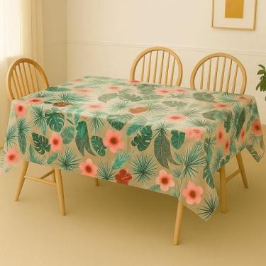 Imagem de Toalha De Mesa Diamante Tropical Peça Pronta 1,38x2,00m Vinil - Plast.