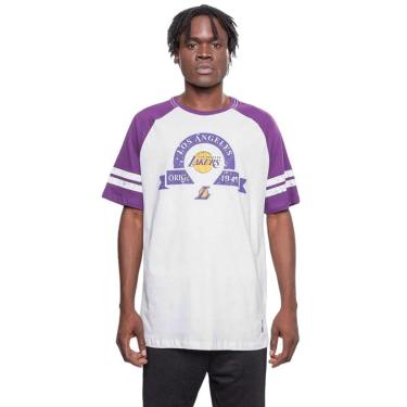 Imagem de Camiseta NBA Los Angeles Lakers Restored Masculina-Masculino